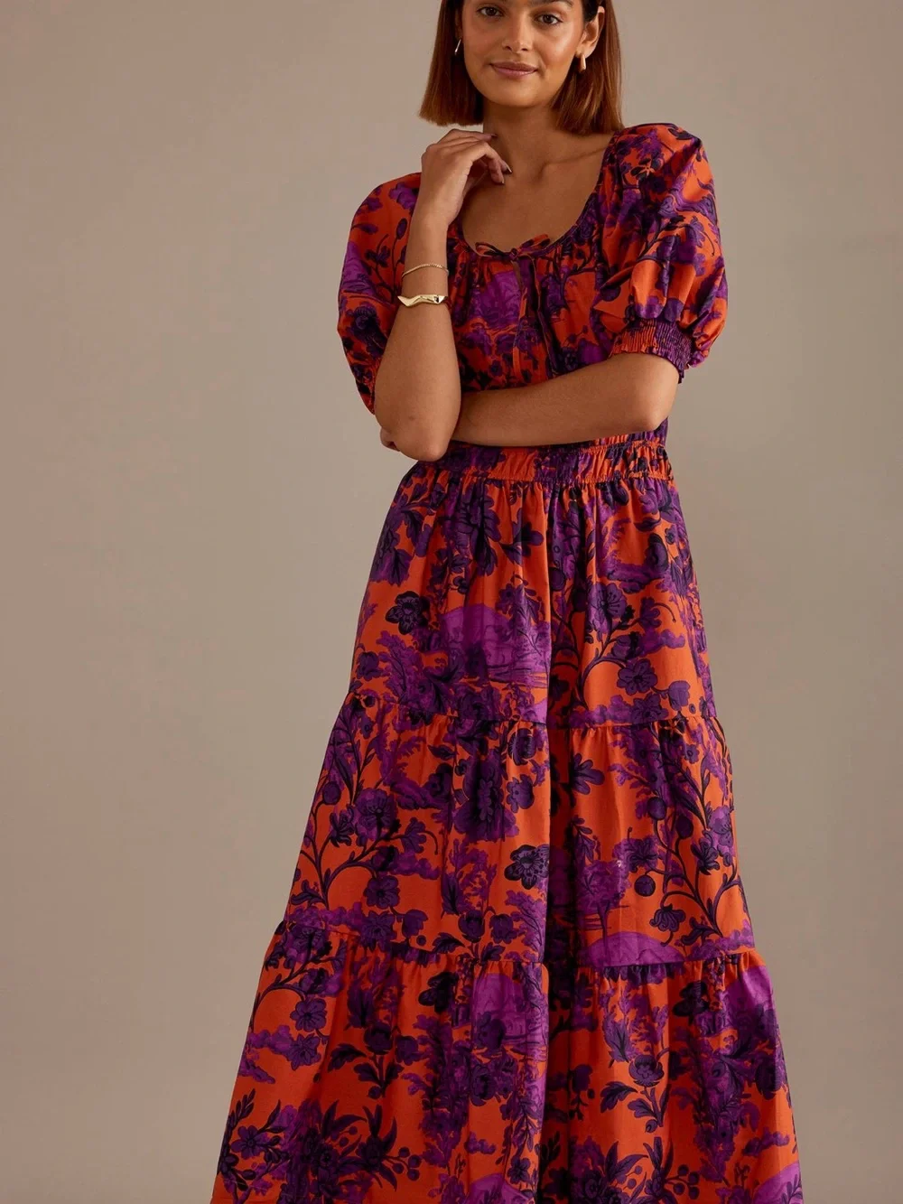 Anthropologie Sometset Maxi Dress - Picture 3 of 6